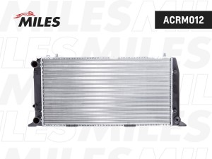 Радиатор (механическая сборка) AUDI A80 1.6-2.0 86-94) (NISSENS 604361) ACRM012 ACRM012 MILES