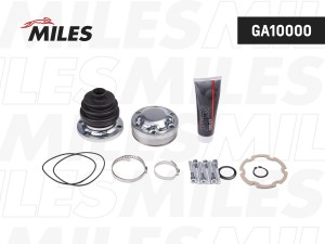 ШРУС внутренний ALFA ROMEO 147/156/166/FIAT BRAVA/BRAVO/MAREA/PUNTO 1.2-2.4D 94- GA10000 MILES
