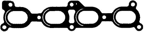 прокладка коллектора выпускного!\ Mazda 323/Protege 1.5/1.6 16V 98> 166.550 ELRING