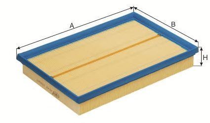 Фильтр воздушный AG428 AG 428 GOODWILL