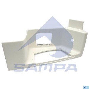 Подножка нижняя правая TGA LX 18200060 SAMPA