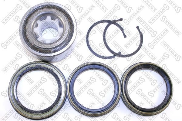 VKBA3201=13/04=R168.30 !к-кт подшипника ступ. пер.\ Nissan Sunny 90-96/Almera 95 43-28052-SX STELLOX