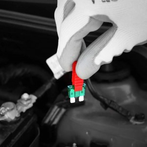 Предохранители флажковые Стандарт 30А для а/м ВАЗ 2110 н/о AIRLINE 50 шт. AFUS18 AIRLINE