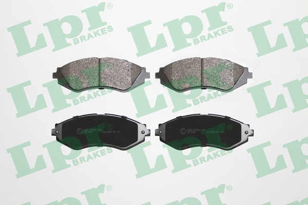 Комплект тормозных колодок 05P710 05P710 LPR