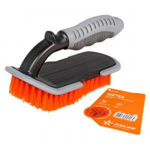 Щетка для мойки колесных дисков 17см AIRLINE AB-I-02 AIRLINE