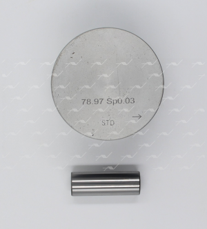 Поршень 0.50 FORD 1.6i 16V FYDAFYDBL1T... PN54191 PN-54191 AUTOWELT