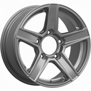 Скад Сафари 16.0 / 7.0J PCD 5x139.70 ET 30.00 ЦО 98.50 Литой / Графитовый 3280027 SKAD