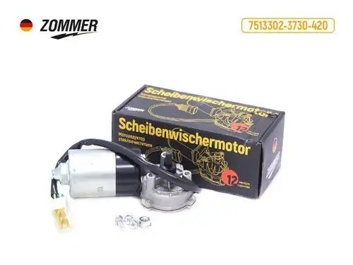 Мотор стеклоочистителя ГАЗель Бизнес 3302-3730-42 ZOMMER