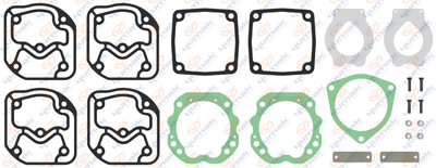 РМК Компрессора T32ZZZ РМК. Прокладки, болты, пластины RK.01.065 YUMAK