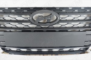 Решетка радиатора Hyundai Solaris 2 2017-2020 OEM3038 OEMPARTS