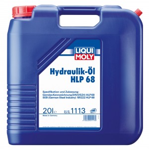 1113 LiquiMoly Мин. гидр.масло Hydraulikoil HLP 68 (20л) 1113 LIQUI MOLY