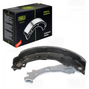 Колодки торм. для а/м PeugeoT1007 (05-)/CitroeNC2 (03-)/C3 (02-)барабан. 203x37  GF4576 TRIALLI
