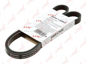 Ремень поликлиновой 5PK1250 LYNXAUTO