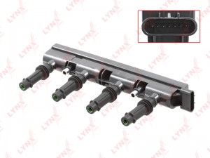 Катушка зажигания CHEVROLET Aveo (12-) OPEL Corsa D (10-),Astra J (12-),Meriva B SPL1102 LYNXAUTO
