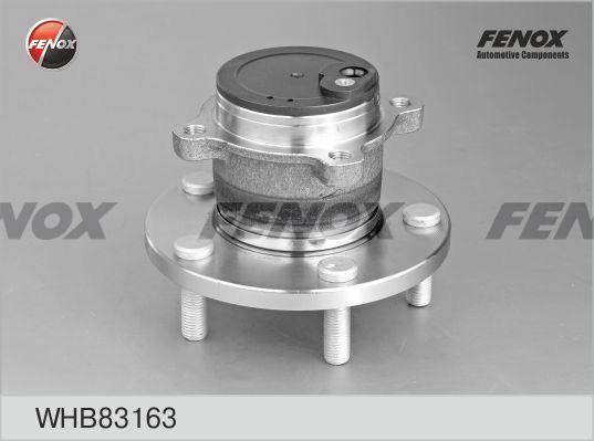Ступица Mazda 3 04-, 5 05- WHB83163 FENOX
