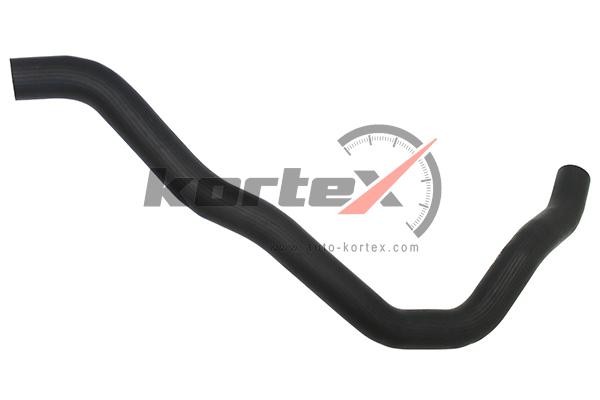 Патрубок радиатора HYUNDAI ELANTRA 06-I30 07- верхний KRP053 KRP053 KORTEX