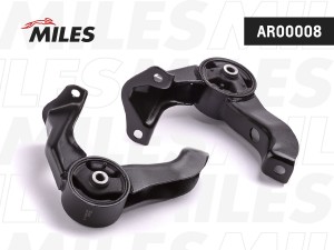Опора двигателя задняя MITSUBISHI LANCER 07-/OUTLANDER 06-12 AT AR00008 AR00008 MILES