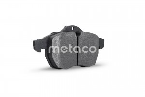 Колодки тормозные передние к-кт 3000016 METACO