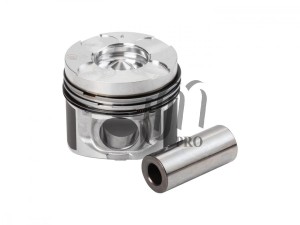 Поршень 1.00 с кольцами (с масл. галереей) Mitsubishi 4D56T CDRI ALFIN d91.1+1.0 PC1003L100 UNITED MOTORS PRO
