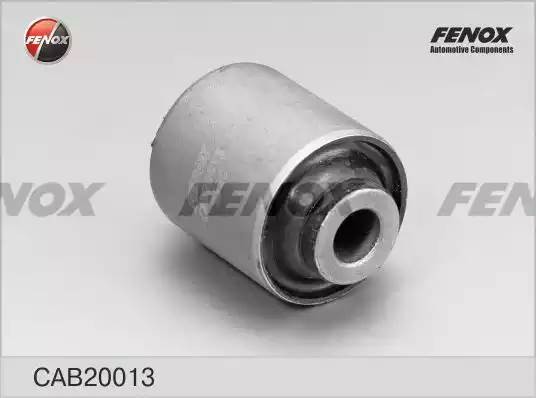 сайлентблок нижн. рычага пер. внутр.!\ Mazda 6 GG/GYall 02> CAB20013 FENOX