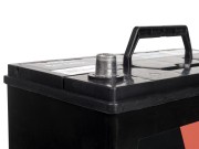 аккумуляторная батарея! 90Ah 700A JIS +слева 303/175/228\ WEZ90700L WEZER