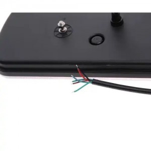 Фонарь задний универсальный светодиодный 12/24V c указателем поворота левый MEGA 37017025 MEGA POWER