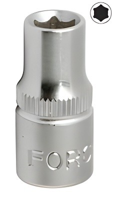 1/4 Головка кор. 6гр. 7мм 52507 FORCE