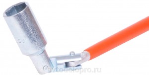 Ключ свечной карданный 21мм L=250мм АВТОДЕЛО 34212 AVTO DELO