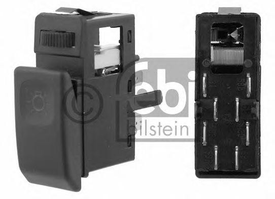 кнопка включения габаритных огней!\ VW Golf 2/Jetta 83-88 15622 FEBI BILSTEIN