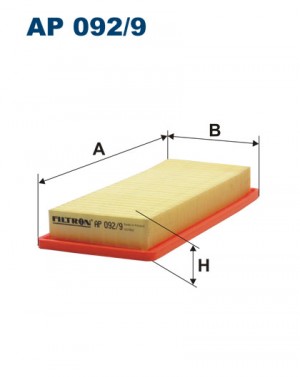 фильтр воздушный!\ Citroen Nemo, Fiat Fiorino, Peugeot Bipper 1.4 08> AP0929 FILTRON