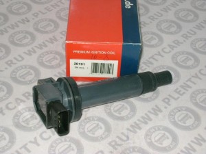 катушка зажигания!12V\Toyota Yaris/Prius/Echo 1.0-1.5i 99> 20191 BREMI