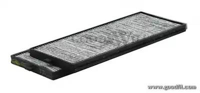 Фильтр салона угольный AG1632KCFC AG 163 2K CFC GOODWILL