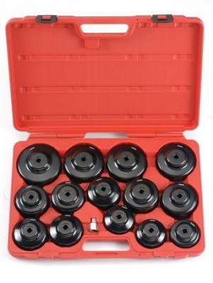 Фильтросъемники чашечные набор 15 пр. 61915 FORCE