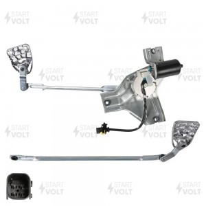 Стеклоочиститель в сборе для а/м КАМАЗ 54901 "STARTVOLT" VWA 15062 START VOLT