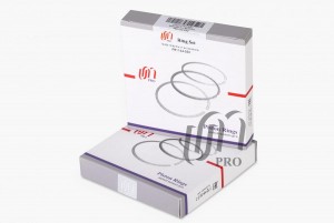 Кольца поршневые 0.50 Honda D16/ZC d75.0+0.50 1.2-1.5-2.8 на 1 цил. (13031-PM6-G PR1164050 UNITED MOTORS PRO