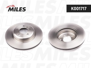 Диск тормозной передний D330мм. BMW 5 F10/11 10- (TRW DF6616S) K001717 K001717 MILES