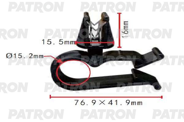 Клипса FORD PATRON P371942 PATRON