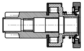 Привод стартера (бендикс) для а/м VAG Polo (95-)/Fabia I (99-) 1.4i AT (VCS 1829 VCS 1829 START VOLT