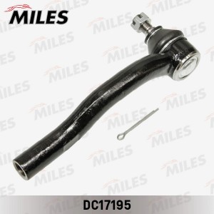 Наконечник рулевой тяги правый MITSUBISHI PAJERO 07- DC17195 DC17195 MILES