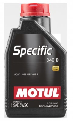 Масло моторное MOTUL SPECIFIC 948B 5W20 синт.1л 106317 MOTUL