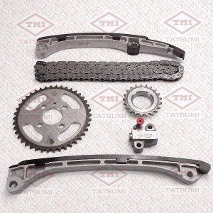 Комплект цепи ГРМ TOYOTA Auris/Avensis/Corolla/RAV4/Verso 05  LEXUS IS200D 05 TF TFS1069 TATSUMI