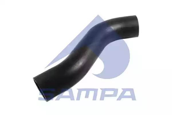 Патрубок DAF XF95 радиатора верхний SAMPA 050132 SAMPA
