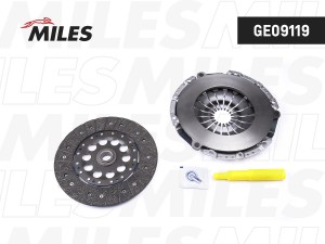 Сцепление комплект FORD FOCUS II/GLAXY II/S-MAX/VOLVO 1.8-2.0 04- (LUK 624329509 GE09119 MILES