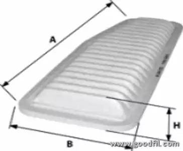 Фильтр воздушный AG304ECO AG 304 ECO GOODWILL