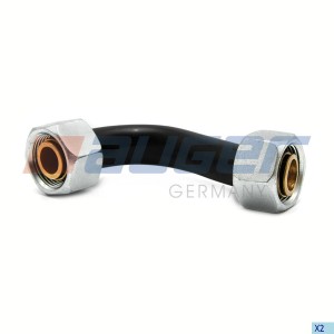 Трубка компрессора водяная CURSOR-10 (зад.) 500354904 AUGER 85342 85342 AUGER