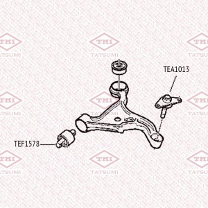 VOLVO S60 / S80 TEA1013 TATSUMI