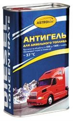 Антигель дизельного топлива 4л на 2000-4000л ASTROHIM AC125 ASTROHIM