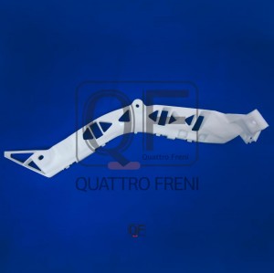 кронштейн бампера заднего левый!\ Mazda M3 09-13 QF00H00027 QUATTRO FRENI