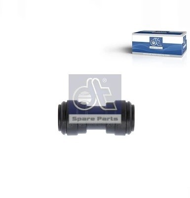 Соединитель трубки ПВХ,полиамид d=10мм прямой DT 9.85810 DIESEL TECHNIC