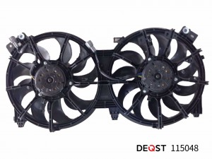 ЭЛЕКТОРВЕНТИЛЯТОР INFINITI FX 10,08- 115048 115048 DEQST